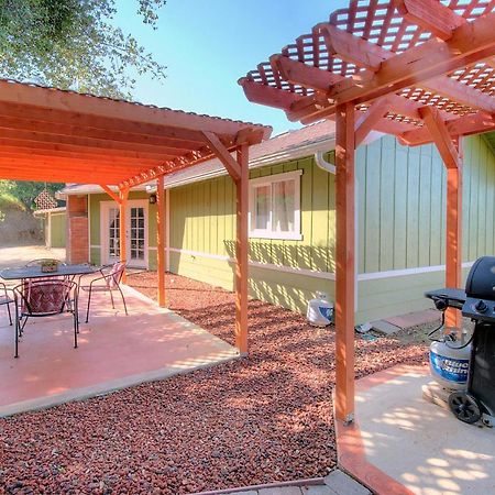 Harmony Hilltop Hideaway Oakhurst Buitenkant foto