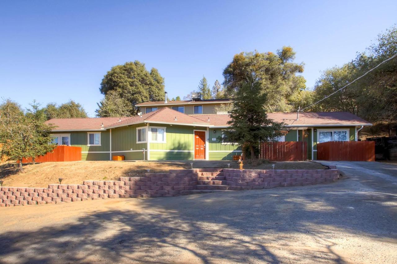 Harmony Hilltop Hideaway Oakhurst Buitenkant foto