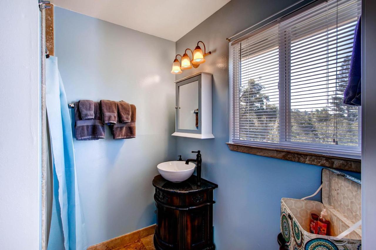 Harmony Hilltop Hideaway Oakhurst Buitenkant foto
