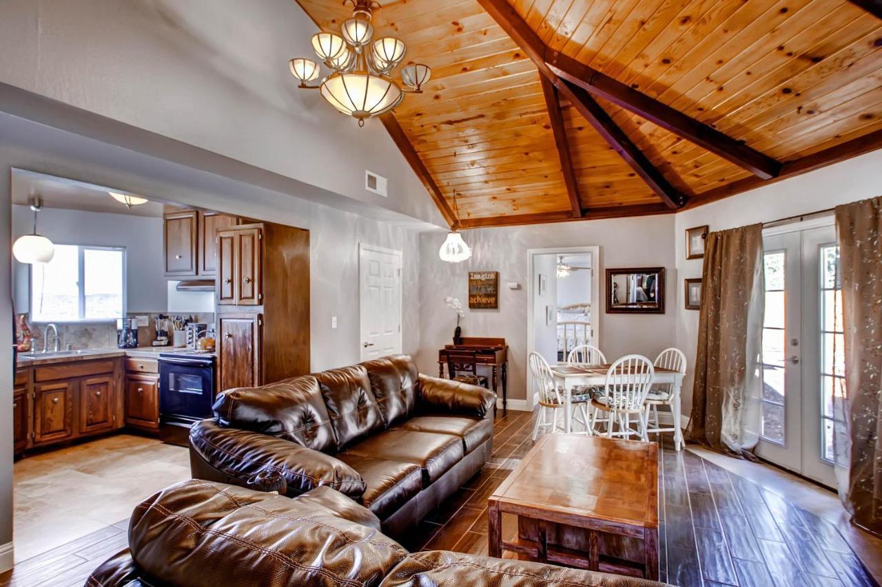 Harmony Hilltop Hideaway Oakhurst Buitenkant foto