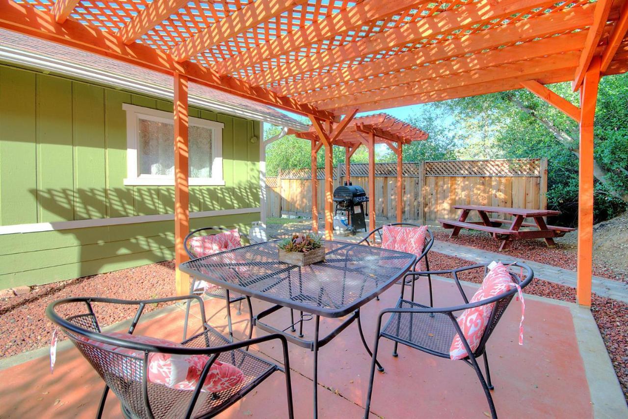 Harmony Hilltop Hideaway Oakhurst Buitenkant foto