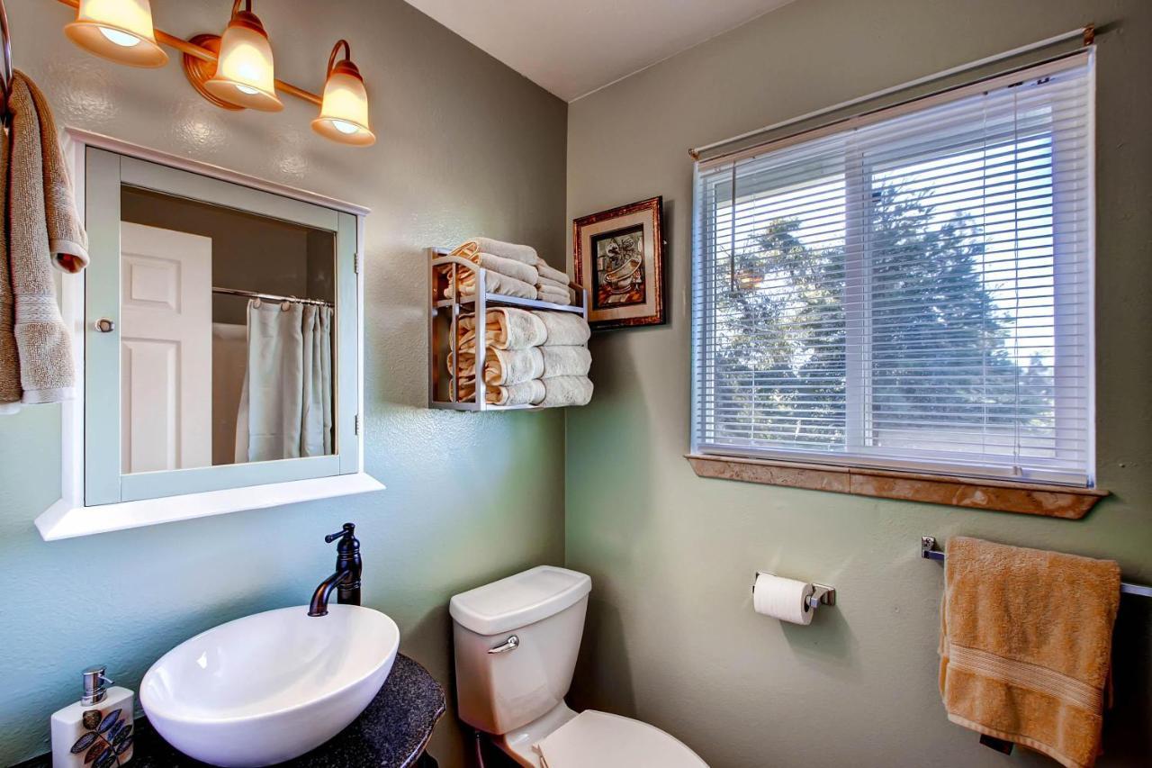 Harmony Hilltop Hideaway Oakhurst Buitenkant foto